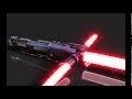 Star Wars Lightsaber/3D model/Animation