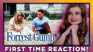 FORREST GUMP  MOVIE REACTION  FIRST TIME WATCHING