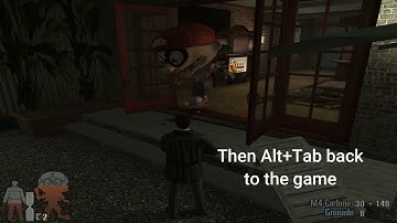 (Solution:) when vinnie is stuck in door - max payne 2 #maxpayne2 #bug #remedy