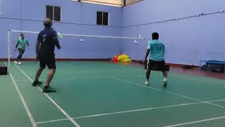Badminton # Abdulla Srini VS Govind Prasad