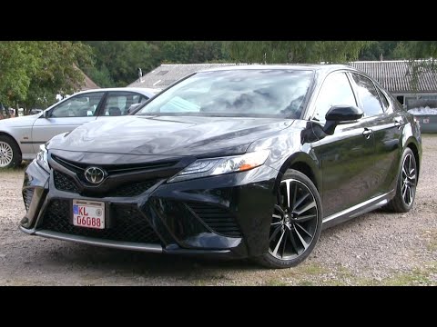 2018 Toyota Camry XSE 3.5L V6 (301 HP) TEST DRIVE