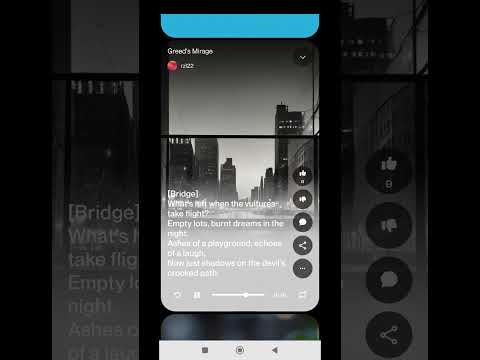 Greed S Mirage Hip Hop Rap Suno Song Creation