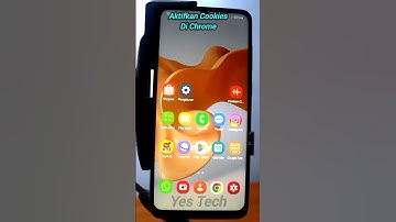 Cara aktifkan cookies di chrome