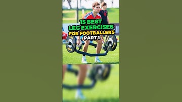 15 Best Leg Exercises for Footballers Part 1 #shorts