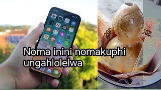 I call ukuhlahlubwa bese uthola into yomcebo ku DR Mhlongo 