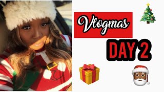Vlogmas Day 2| Vlogmas 2020| Kitchen Christmas decor| Target shop with me