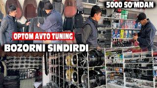 Optom Avto Tuning, Urganchda yangilik Arzon Avto tuning magazin ochildi