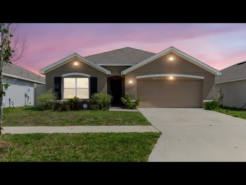 2812 Gumbo Limbo Dr, Wimauma, FL home video tour
