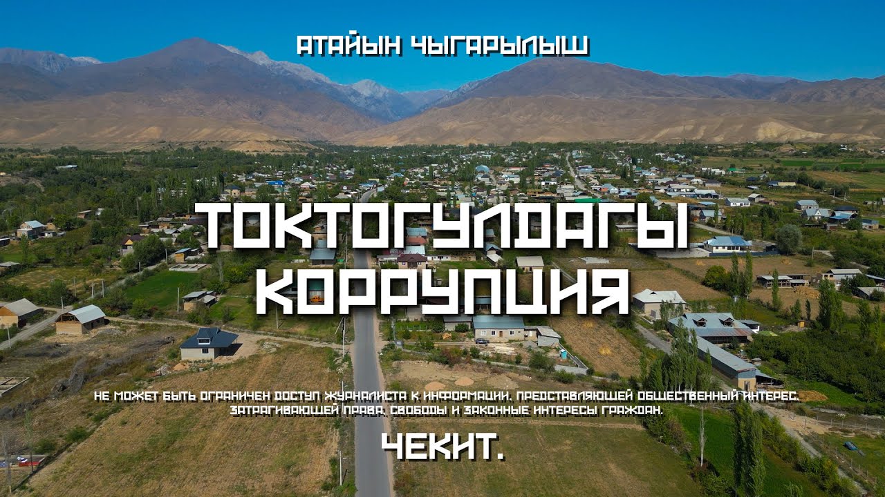 Токтогулдагы кызмат сатуу базары… | Чекит.