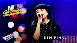 Jojo - Serenata Jiwa Lara | Semifinal | The Voice Kids Indonesia Season 4 GTV 2021