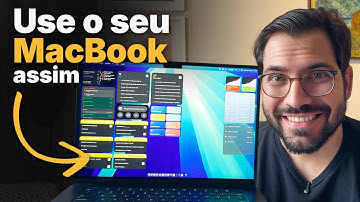 Como transformei o Macbook numa máquina de produtividade