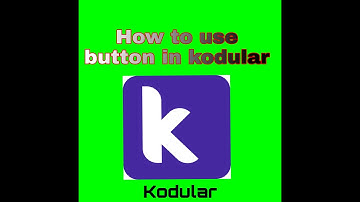 How to use button in kodular #1 (Changing the screen color) | Damn Easy! |
