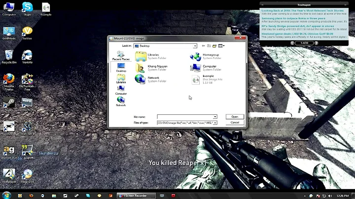 How To: Mount ISO Images with MagicISO