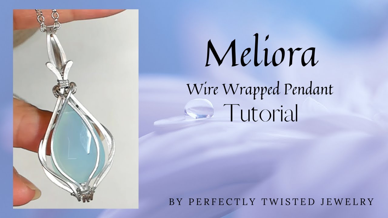 Wire Wrapping Jewelry Making Technique : Make Wire Wrapped Key Pendant -  Wire Wrap Tutorials