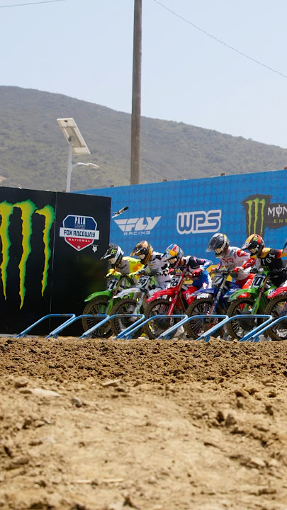 Is ​⁠@AmericanMotocross the gnarliest sport on earth? 🤔