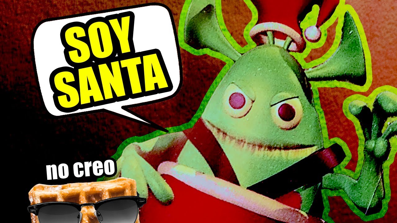 La película navideña en la que los ALIENS nos van a ESCLAVIZAR