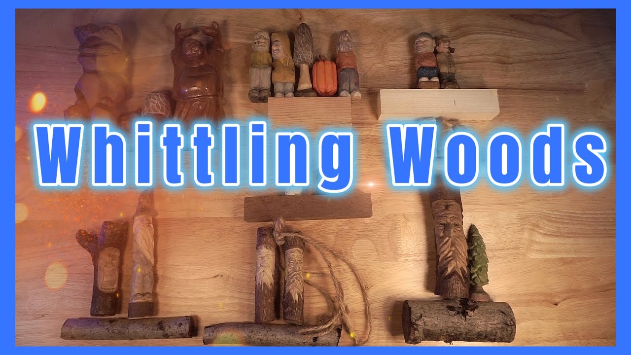 Whittling Woods Choosing Wood to Whittle YouTube