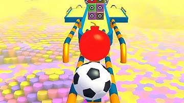 Action Balls Gyrosphere Race New SpeedRun Gameplay Level 113