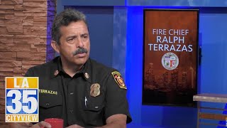 LA Currents Fire Chief Ralph Terrazas (10m)