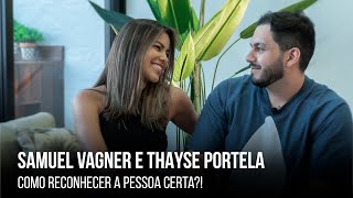 Samuel Vagner e Thayse Portela são recebidos no time de pastores