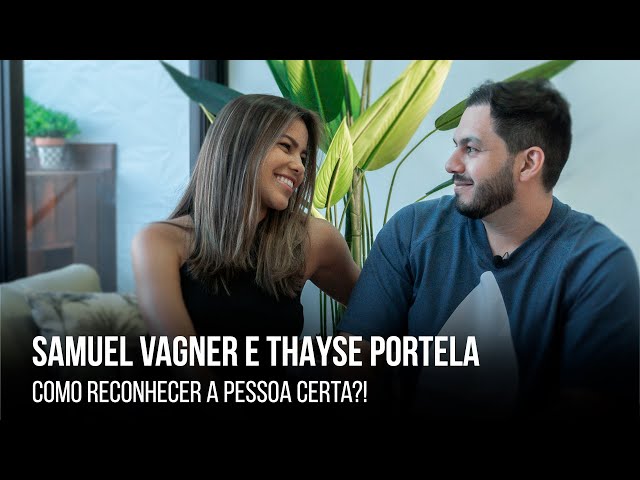 Millena Salazar - Thayse & Samuel Vagner com V pq ele é