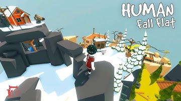 Human Fall Flat - Extra Dream Forest Level Part 2 of 2 Walkthrough | Steam Xbox PS | Full Gameplay
