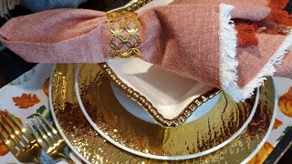✨️NEW VIDEO✨️ Fall tablescape 2025 budget friendly...Please subscribe, like and share