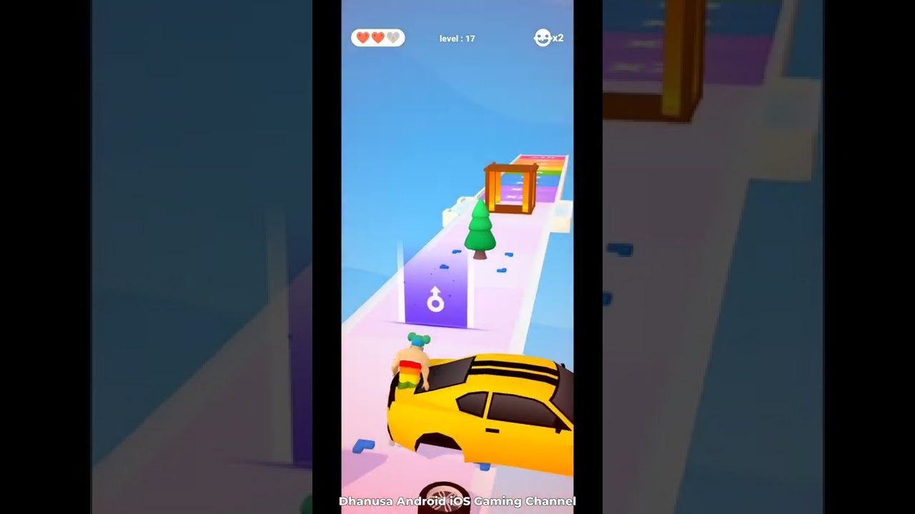 Gender Run - All Levels Gameplay Walkthrough Android,ios (Levels 15-19)