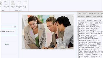 Microsoft Dynamics NAV 2013 SharePoint integration Demo