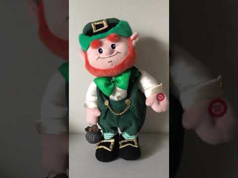 Dancing leprechaun toy Clearance