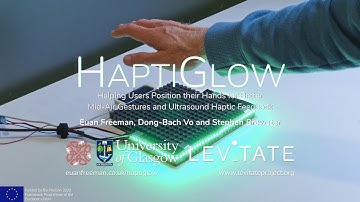IEEE WHC 2019: HaptiGlow: Helping Users Position their Hands for Better Mid-Air Interaction