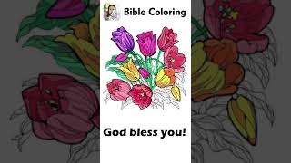 Best Bible Coloring App screenshot 2