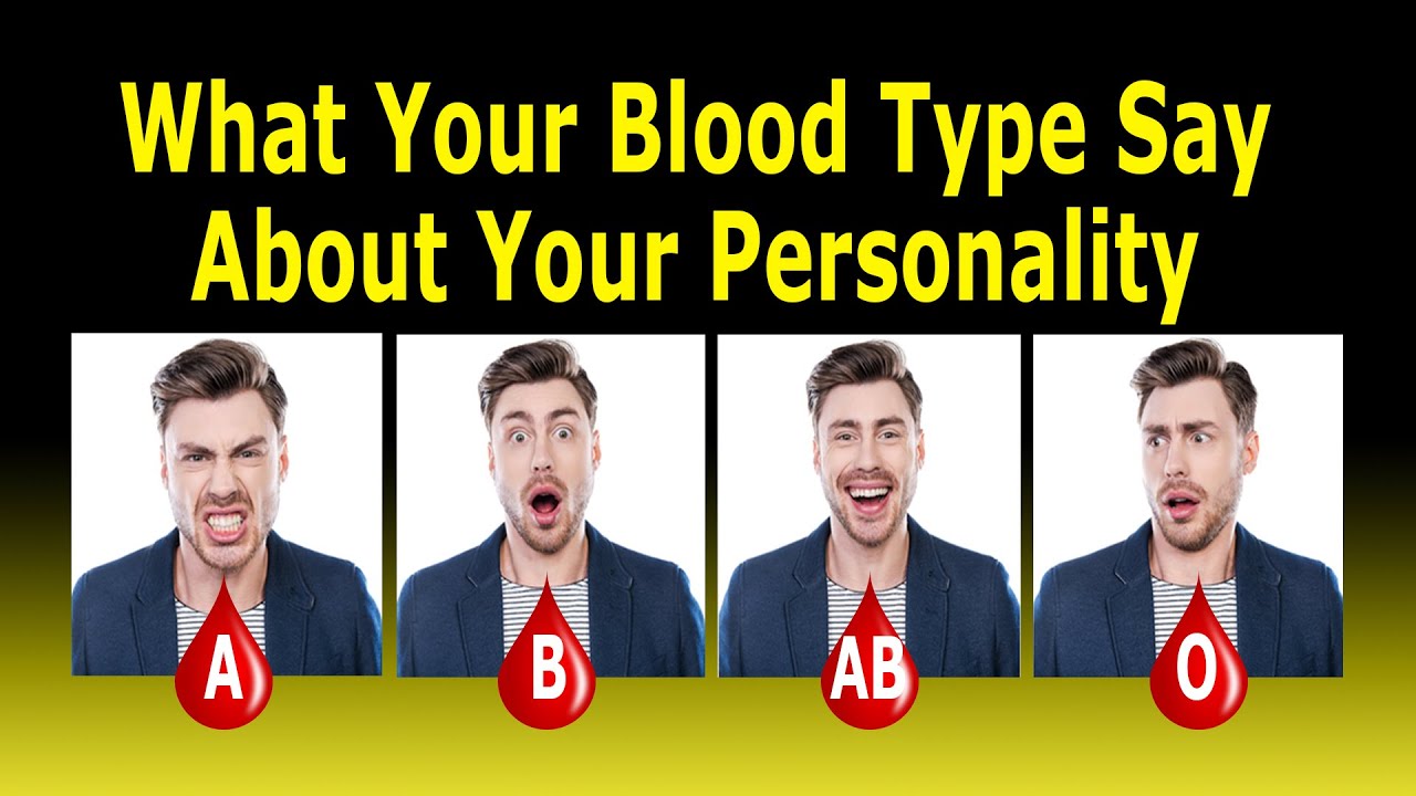 What Your Blood Type Says About Your Personality | #personalitytraits # ...