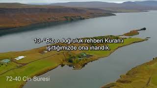 072-Cin Suresi Meali / Okuyan : Ahmet DENİZ