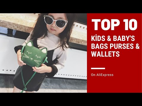 Top 10! Kids & Baby's Bags Purses & Wallets on AliExpress