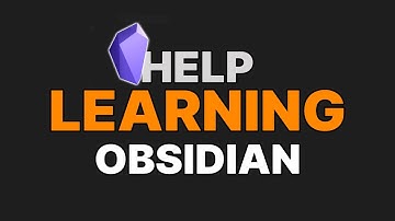 How to learn Obsidian