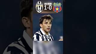 Juventus Vs Steaua Bucuresti Champions League 9596