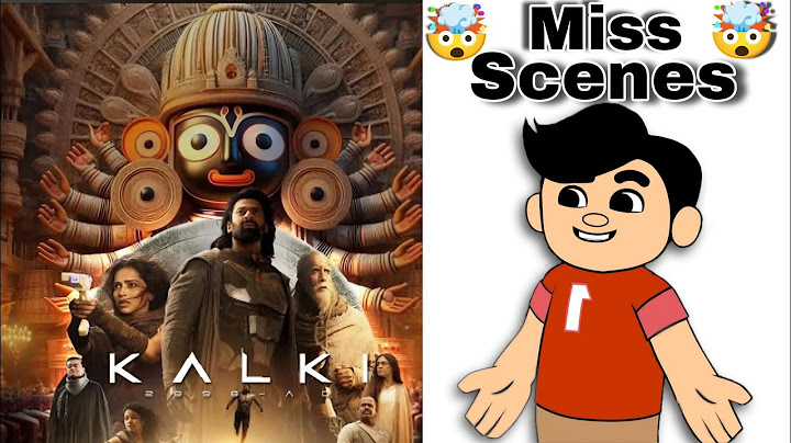 You didn't notice this in kalki movie🤯|| kalki 2898 Ad movie miss scenes | prabhas, amitabh bachchan