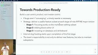 Building and Operating with Open Source: Lessons from AFFiNE with Yifeng - AFFiNE x Supabase