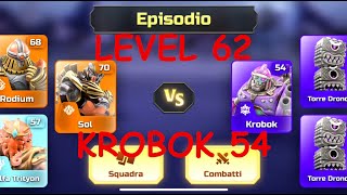 Gormiti App Episodio 62 - Rodium Lv 54 - Winner - Codici Sbloccounlock Nukleor