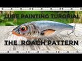 Lure painting tutorialthe roach pattern