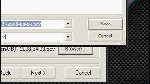 Back Up Mozilla Firefox/Thunderbird Settings Favourites etc