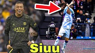 Cristiano Siu Celebration In Front Of Mbappe