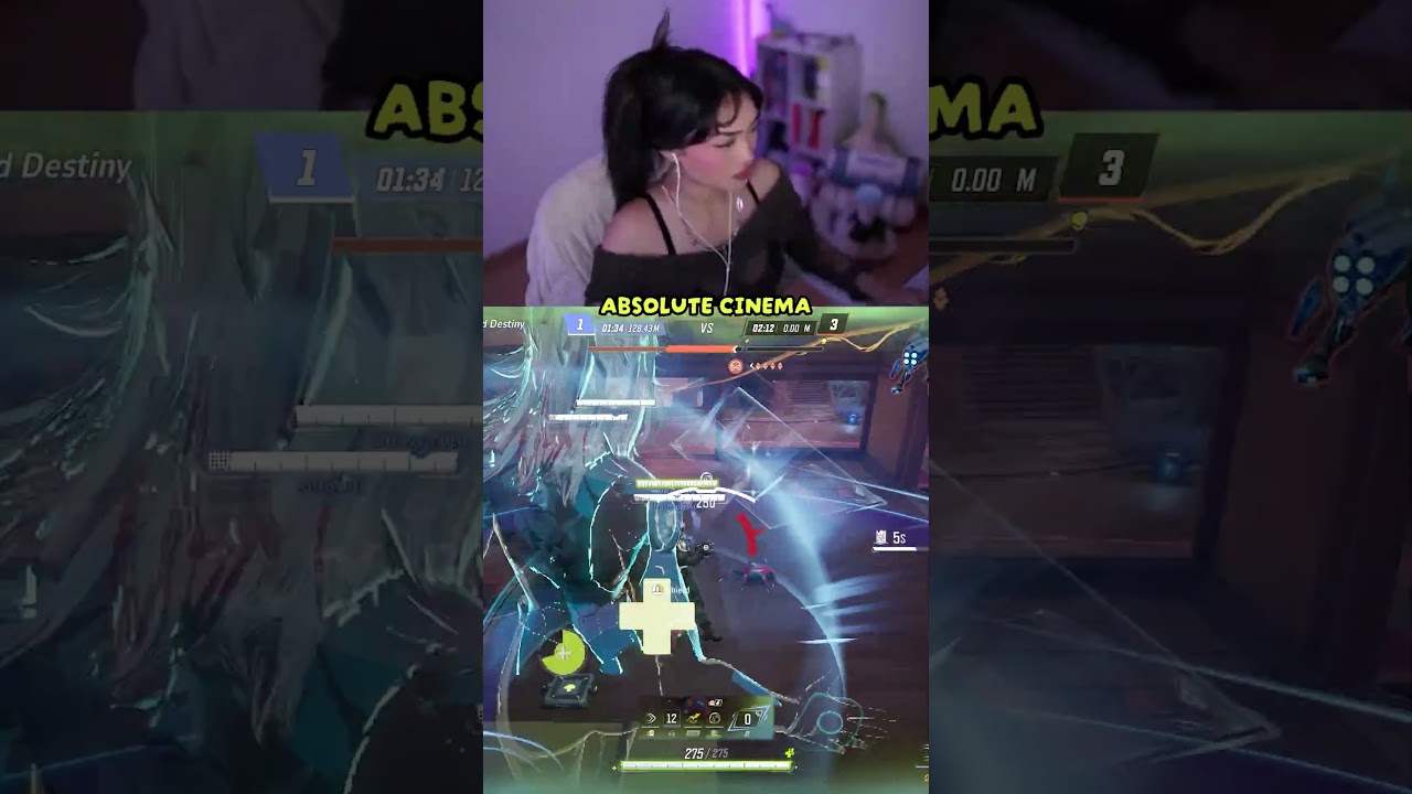 Beautiful save 😍 (emma's shield broke)