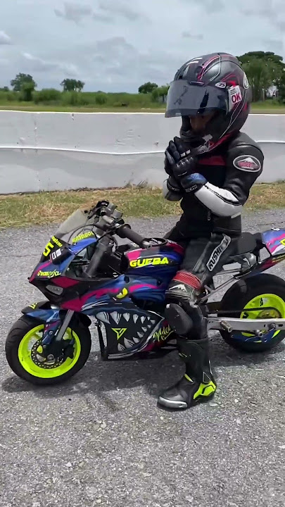 Motorcycle Training School for Kids in Thailand