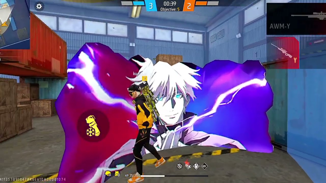 NOOB PLAYER 🤡 IN LONE WOLF ||FREE FIRE VIDEO 