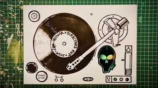 Athac Drawing Workshop (DJ Turntable)