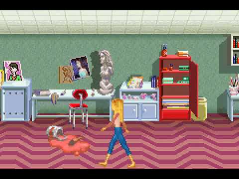 Barbie Diaries: High School Mystery for GBA Walkthrough