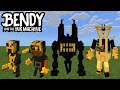 Bendy And The Ink Machine Addon BENDY VS BRUTE BORIS in Minecraft PE