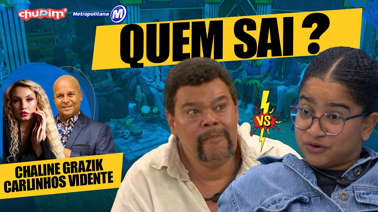 💥 ENQUETES APONTAM SAIDA DE BABU / CANTOR LEONARDO DETONADO / CHALINE GRAZIK E CARLINHOS VIDENTE